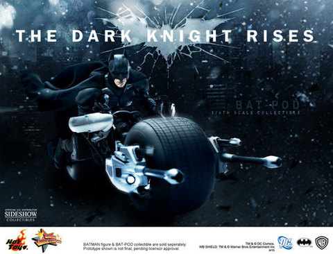 The Dark Knight Bat-pod 1/6 Scale