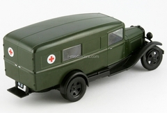 GAZ-55 Military Sanitary Service USSR 1:43 DeAgostini Service Vehicle #24