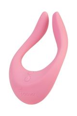 Розовый многофункциональный стимулятор для пар Satisfyer Partner Multifun 2 - 