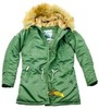 Куртка Аляска Женская - Denali Husky Wmn (оливковая - olive green)