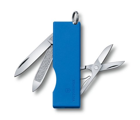 Нож-брелок Victorinox TOMO Capri Blue (0.6201.A2)