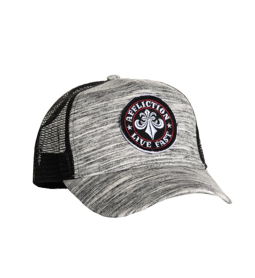Affliction cap outlet
