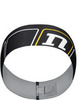 Повязка Noname Sprint Headband 19 Black-Yellow