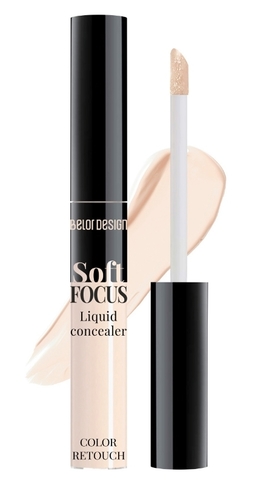 Soft focus Консилер жидкий тон 102 светлый бежевый BelorDesign