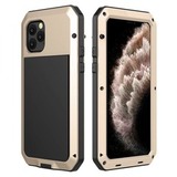 Чехол бронированный Taktik Extreme для iPhone 11 Pro (Золотой)