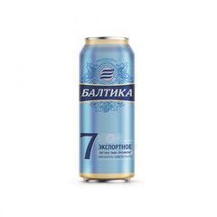 Pivə \ Пиво \ Beer Baltika 7% 0.5 L (dəmir qab)