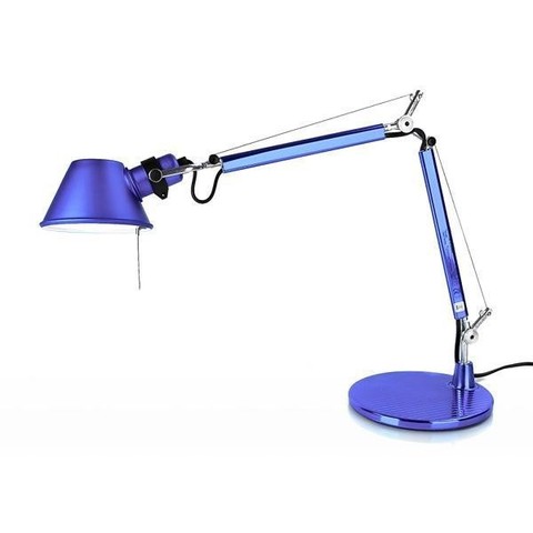 Настольная лампа Tolomeo Micro Table A011850 синий