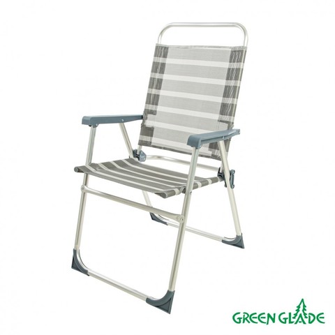 Кресло алюминиевое складное Green Glade M3223 (алюминий)