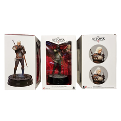 Фигурка Dark Horse Witcher THE WITCHER 3 Heart of Stone Deluxe Geralt 24cm FIGDAR113