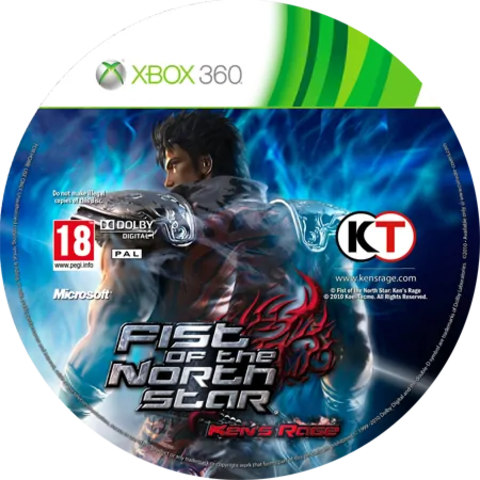 Fist Of The North Star: Ken's Rage [Xbox 360]