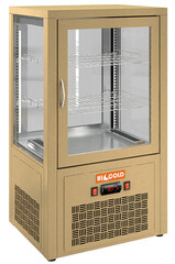 Витрина холодильная HICOLD VRC T 70 Beige