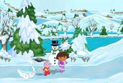 Dora the Explorer: Dora Saves the Snow Princess (Playstation 2)