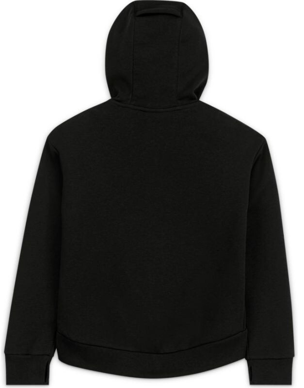 Nike Sportswear Club Fleece FZ Hoodie G black white 7 182 Tennis 24.ru