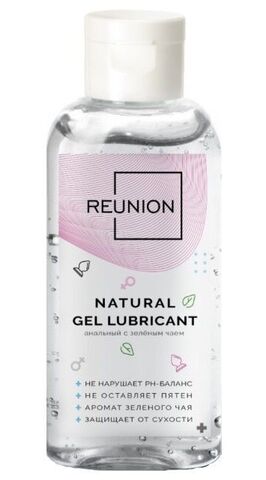 Анальный лубрикант на водной основе REUNION Natural Gel Lubricant - 50 мл. - REUNION lub-03