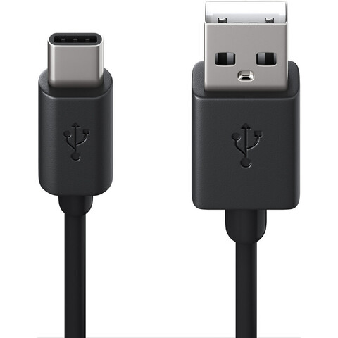Кабель USB 2.0 - USB Type-C, М/М, 2 м, Red Line, чер, УТ000017102