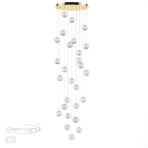 Подвесной светодиодный светильник Odeon Light CRYSTAL 5008/120L
