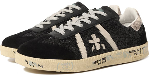 Premiata Bonnie-D Черные с белым