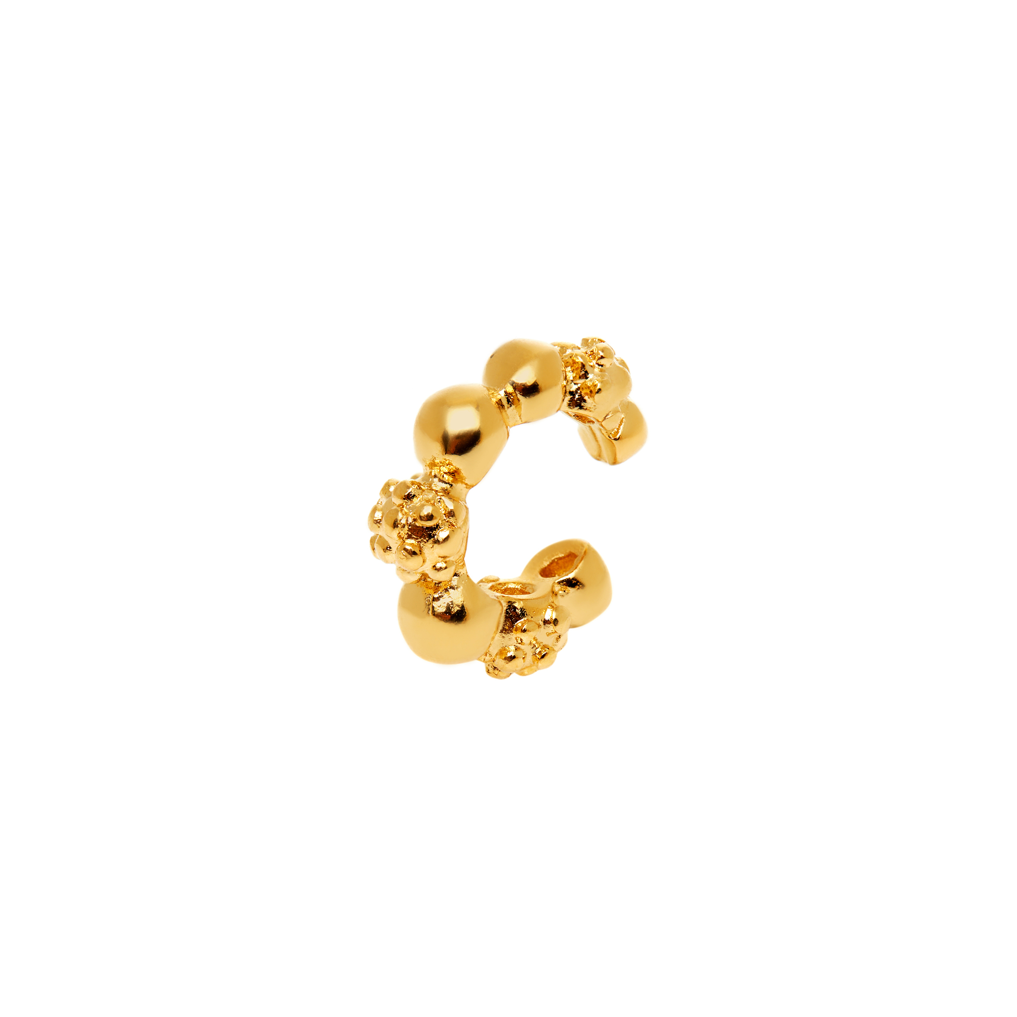 PAOLA SIGHINOLFI Кафф Cala Ear Cuff Gold