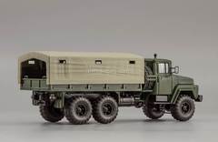 KRAZ-260 1979 green matt 1:43 Nash Avtoprom