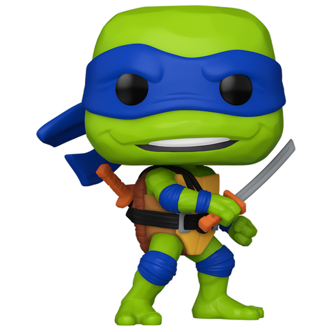 Фигурка Funko POP! Movies TMNT Mutant Mayhem Leonardo (Exc) 10