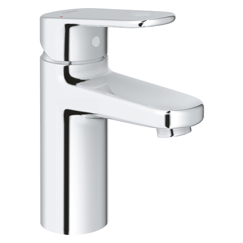 Смеситель GROHE однорычажный для раковины Europlus 33163002