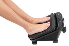 Вибрационный массажер для стоп и икр ПЛАТО, виброплатформа Bradex