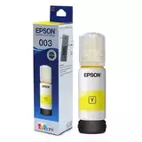 Чернила желтые Epson 003 EcoTank Ink Yellow 65ml T00S4