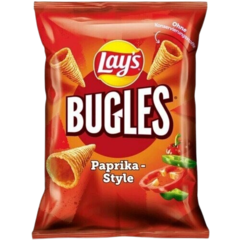 Чипсы Lay's Bugles со вкусом паприки
