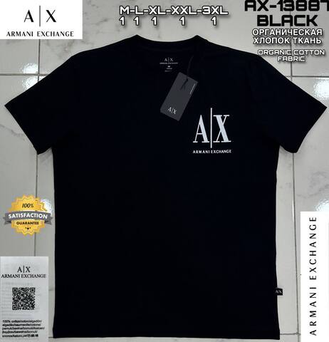 Футболка armani 341444bl