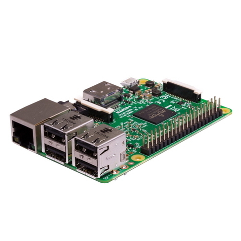 Raspberry Pi 3 Model B (RA432)(MB3)  Retail,1GB RAM,QuadCore 1.2GHz Broadcom BCM2837 64bit CPU,WiFi,Bluetooth,40-pin extended GPIO,4xUSB 2.0,HDMI,USB-microB Power разъем (Support Raspbian and WIN10 IOT)(RASP1825) (710850) (802435) RA432