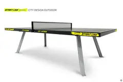 Стол теннисный Start Line City DESIGN Всепогодный
