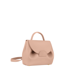 Сумка Polene Numéro Un Nano EDITION TEXTURED NUDE