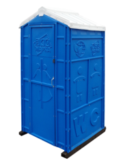 Туалетная Кабина «Стандарт -Мд» в сборе Экомарка  пластиковый поддон T-1 (1200x1100x2200см;70кг;бежевый) - арт.561369