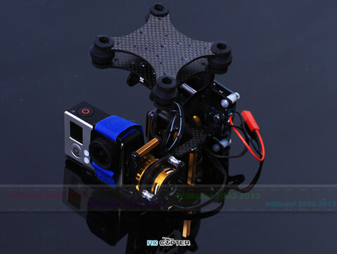 Подвес двухосевой для Gopro 3 martinez BGC