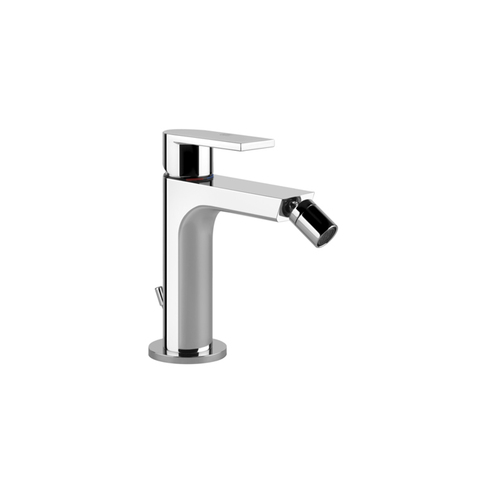 Gessi 38607#031 Gessi Emporio Via manzoni Смеситель для биде с донным клапаном и соединительными шлангами, цвет: Chrome