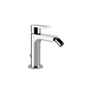 Gessi 38607#031 Gessi Emporio Via manzoni Смеситель для биде с донным клапаном и соединительными шлангами, цвет: Chrome