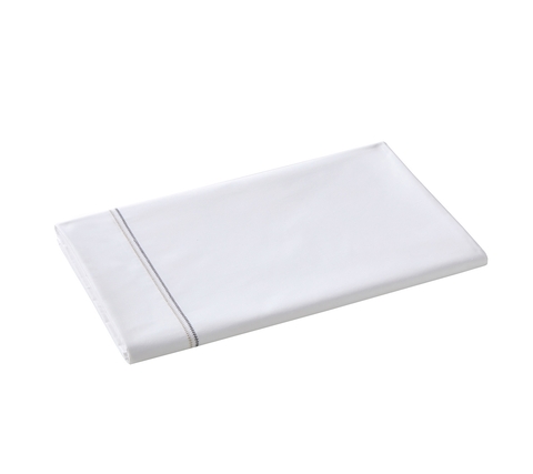 Постельное белье семейное Blanc des Vosges Souvenirs Ardoise