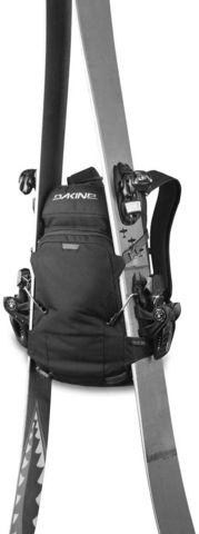 Картинка рюкзак горнолыжный Dakine heli pro 20l Black Vintage Camo - 3