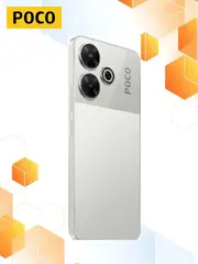 Смартфон Poco M6 8/256Gb, серебристый