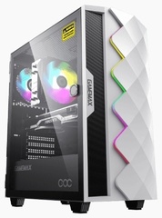 Корпус Game Max Diamond COC WT белый