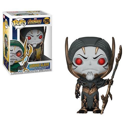 Corvus Glaive Funko Pop! Marvel Vinyl Figure || Корвус Глейв 