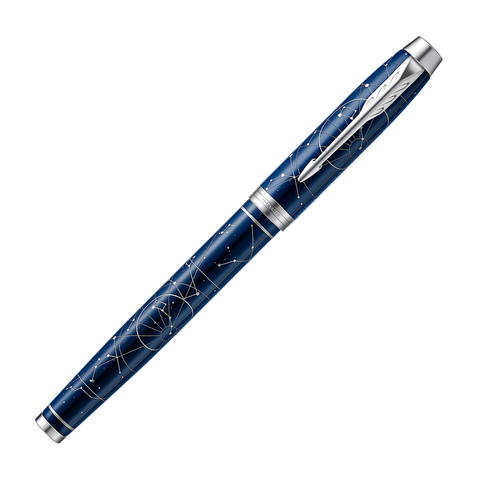 Parker IM SE - Midnight Astral RB, ручка-роллер, F, BLK