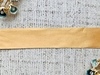 Лента атласная, ш. 2,5 см, т.бежевый