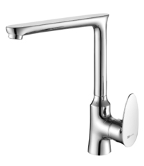 Смеситель для кухни с поворотным изливом – LM0205C, Серия NERO