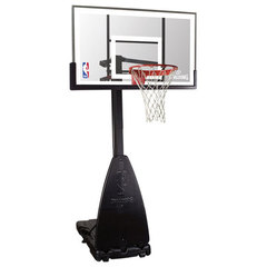 Стойка мобильная баскетбольная Spalding Platinum 54" акрил