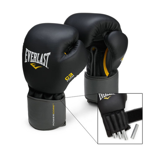 Перчатки снарядные с утяжелителями WEIGHTED, Everlast