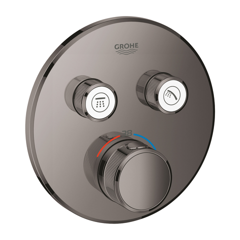 Термостат для душа встраиваемый на 2 потребителя Grohe Grohtherm SmartControl 29119A00