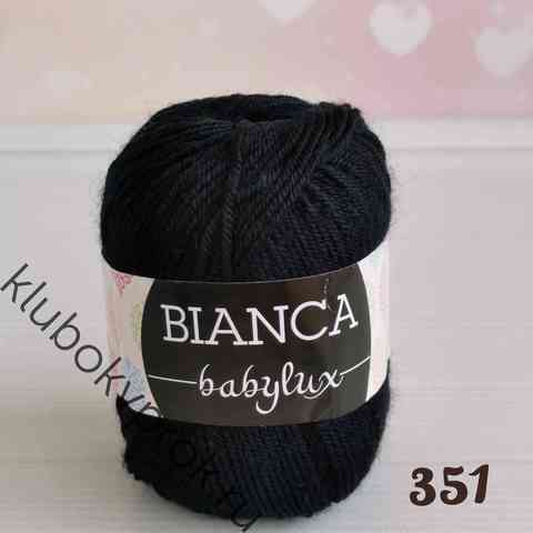 YARNART BIANCA BABYLUX 351, Черный