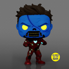 Funko POP! Marvel. What If...? Zombie Iron Man (GW Exc) (944)