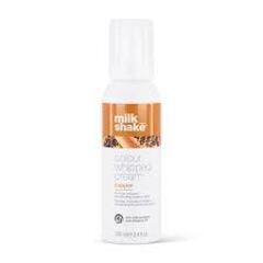 Пена кондиционер с пигментом (рыжий) / Milk Shake color whipped cream cooper